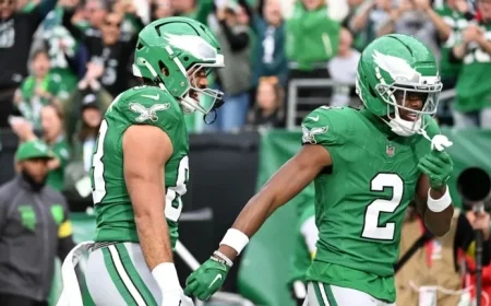 Eagles Receiver Likely Out Without Second Half Miracle