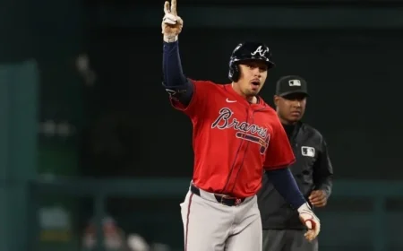 Drake Baldwin Secures National League Rookie of the Year, Braves PPI Pick