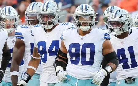 Cowboys’ Solomon Thomas Embraces Unity, Charity Following Marshawn Kneeland Loss