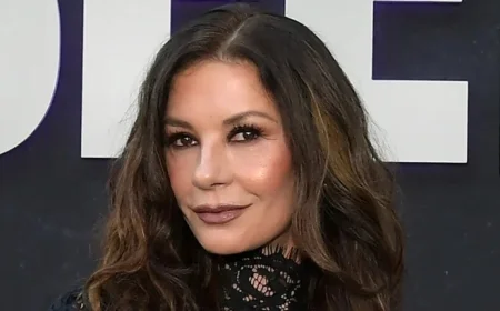 Catherine Zeta-Jones Chooses Ideal Actor for Cousin It in ‘Wednesday’