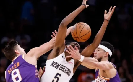 Injured Pelicans Still Challenge Momentum-Seeking Suns