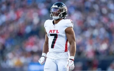 Fantasy Football Update: Bijan Robinson, Justin Jefferson Struggle in Week 10