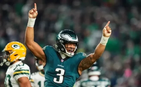 Nolan Smith Activated from Injured Reserve as Eagles Update Roster