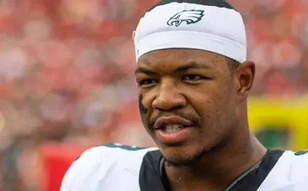 Eagles Reinstate Nolan Smith, Elevate Patrick Johnson for Monday Night Football