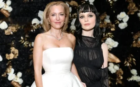 Gillian Anderson and Lola Petticrew Discuss Shame-Free Sex Representation in Trespasses