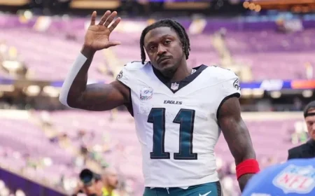 AJ Brown’s Monday Night Football Status: Eagles WR Injury Update