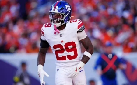Giants Depth Chart Showdown: Tracy Battles Singletary for Top Spot