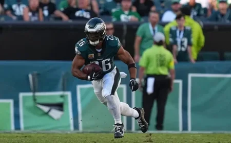 Top Saquon Barkley Prop Bet for Packers vs. Eagles, NFL Week 10