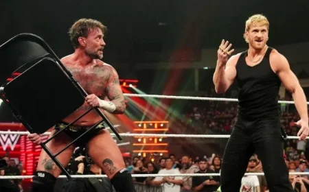 Logan Paul Eyes Seth Rollins’ Spot in WWE Raw’s ‘The Vision’