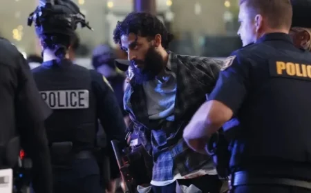 Clashes Erupt Before Turning Point USA Event at UC Berkeley