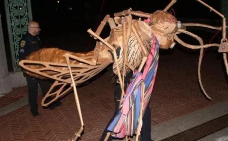 UC Berkeley Students Arrested for Vandalizing Anti-TPUSA Art Installation