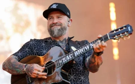 Zac Brown’s Family: Discover His Children’s Count