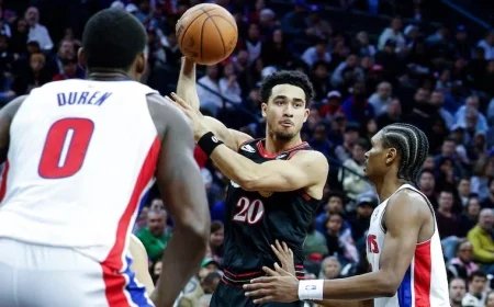 Sixers Struggle with Shooting in Defeat to Pistons; Drummond’s Impact Noted