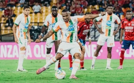 Medellín Hosts Envigado in Copa Betplay Semifinal Second Leg Live