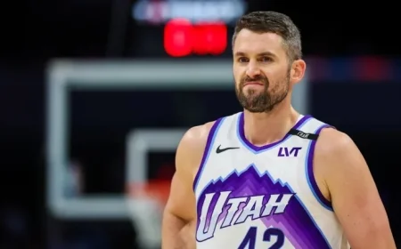 Kevin Love’s Future with Jazz All But Confirmed by Key Intel