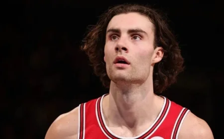 Bulls’ Giddey Misses Monday Game vs. Spurs Due to Ankle Injury