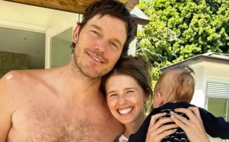 Chris Pratt and Katherine Schwarzenegger Celebrate Son’s First Birthday