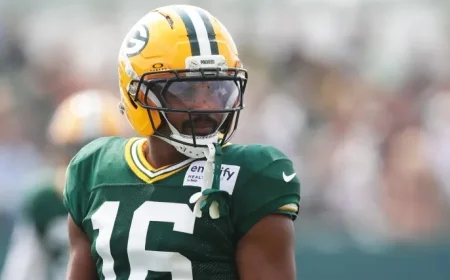Packers’ Bo Melton Reprises Role on Monday Night Football