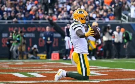 Injury Update May Shift Momentum in Bears vs. NFC North Rival Match