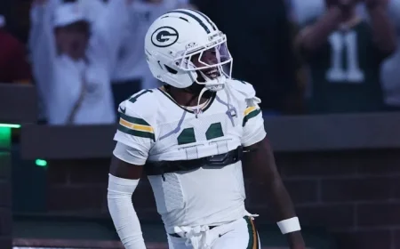 Packers Target Crucial Jayden Reed Comeback in Rivalry Doubleheader