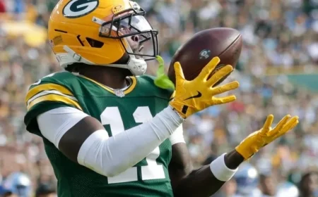 Packers Insights: Reed, Cox, Lloyd, McManus Highlights