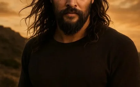 Jason Momoa: The Untamed Spirit Rising From the Waves