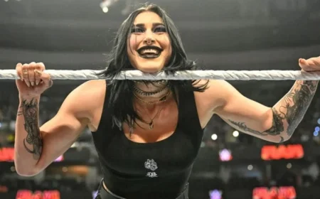 Rhea Ripley Set to Make a Stunning WWE RAW Comeback Tonight