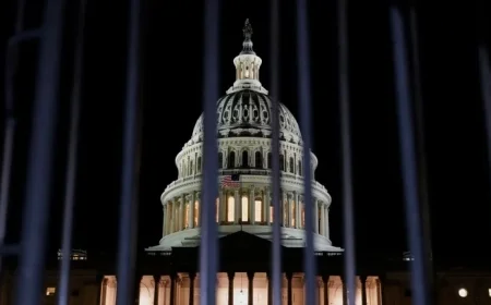 US Government Shutdown Nears Resolution Amid Democratic Backlash