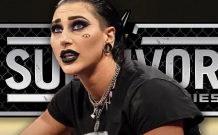 Rhea Ripley’s WWE Survivor Series Status Uncertain After Severe Nose Injury
