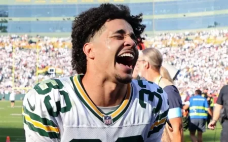 NFL Penalizes Packers Second-Year Star Ahead of Week 10