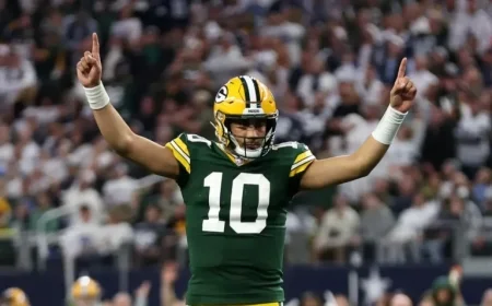 Jordan Love’s Relationship: Meet Ronika Stone, Wife of Packers Star