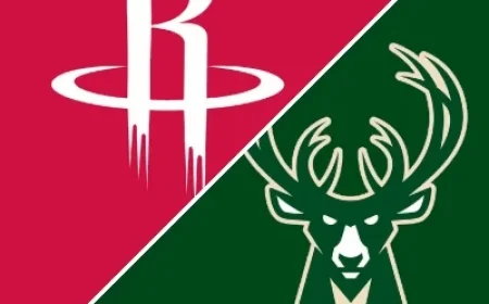 Rockets Secure Victory Over Bucks 122-115: Game Recap Nov 9, 2025