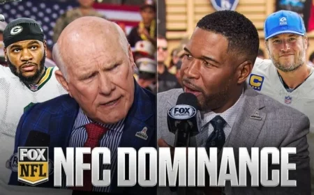 Packers, Rams, Lions, Eagles Propel NFC’s Dominance in NFL