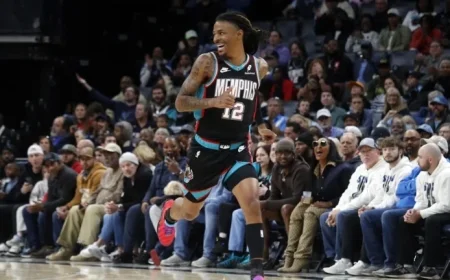 Wolves Inquire About Ja Morant Trade with Memphis, Insider Reveals