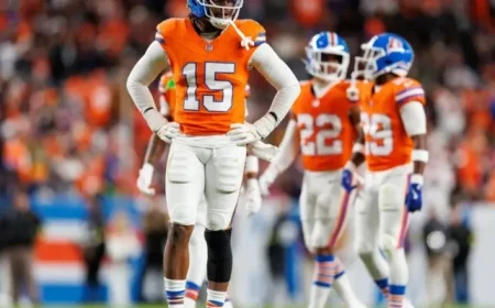 AFC Playoff Picture Revealed After Week 10