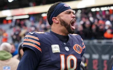 Bears Marvel at Caleb Williams’ Houdini-Like Comeback Victory