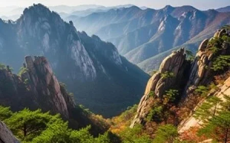 Chilly Late Autumn Weather Expected Tomorrow at Famous Mountain