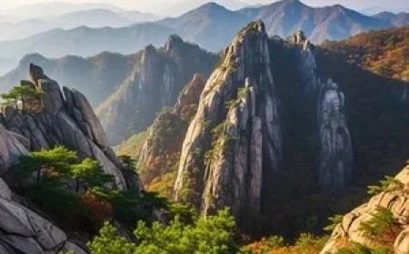 Gamag-san Weather Tomorrow: Clear Morning, Cloudy Afternoon, Mild Late Autumn