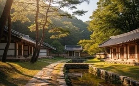 Yongmunsan Weather Tomorrow: Clear, Cool Autumn with Chilly Morning