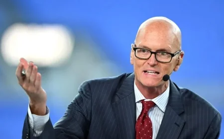 Scott Van Pelt Leads Race for ESPN’s 5 p.m. Weekday Show Slot