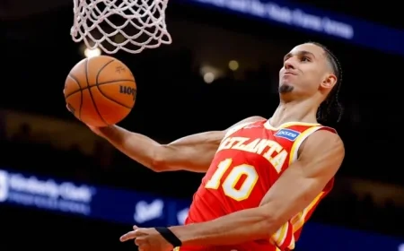 Zaccharie Risacher Shines, Reassures Hawks Fans After Slow Season Start