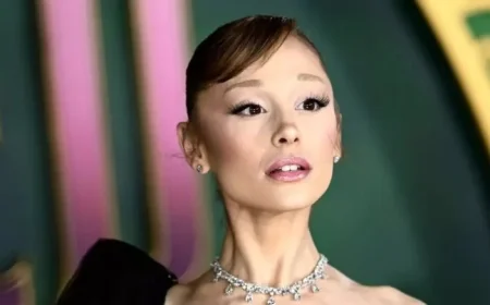 Ariana Grande, Ethan Slater Avoid Each Other at ‘Wicked’ Premiere Amid Split Rumors