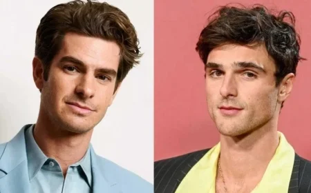 Andrew Garfield Reacts to Jacob Elordi Taking Over Frankenstein Role