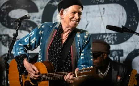 Keith Richards and Friends Honor Bruce Willis at NYC Charity Event