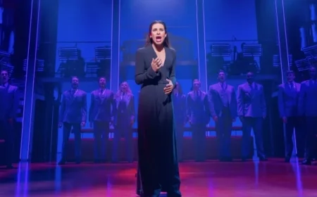 Lea Michele Shines in Broadway Return at Imperial Theatre