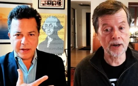 Ken Burns: Revolutionaries Mirrored Our Modern Lives