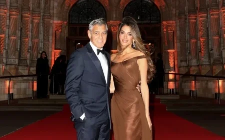 George Clooney Prioritizes Amal Amid Intense Julia Roberts Divorce Rumors