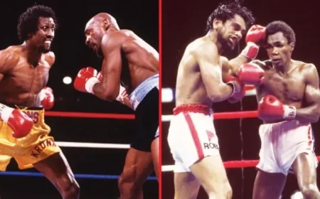 Thomas Hearns Reveals the Toughest Champion He Faced: Better Than Leonard, Duran, Hagler