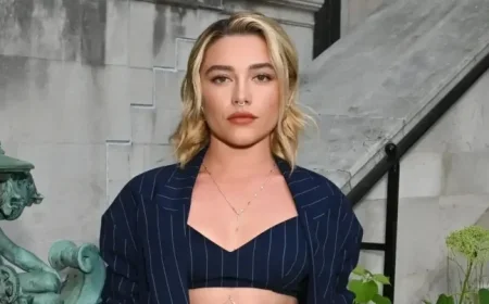 Florence Pugh Opens Up About Defending Past Relationship With Zach Braff