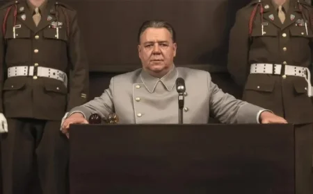 ‘Nuremberg’ and ‘Sentimental Value’ Shine as Moviegoing Season Peaks